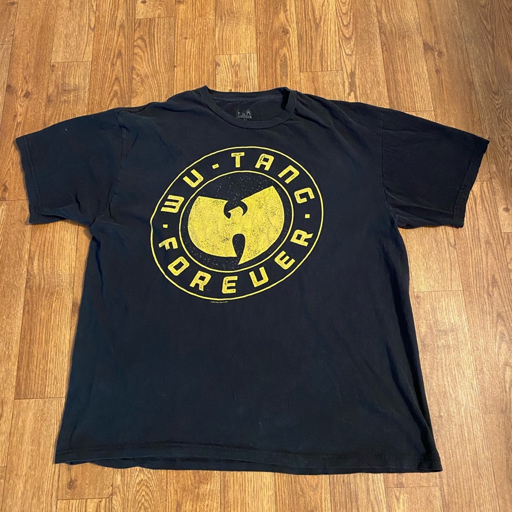 VTG Wu-Tang Forever Shirt, Size: X-Large
